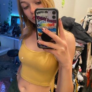 brandy yellow tank